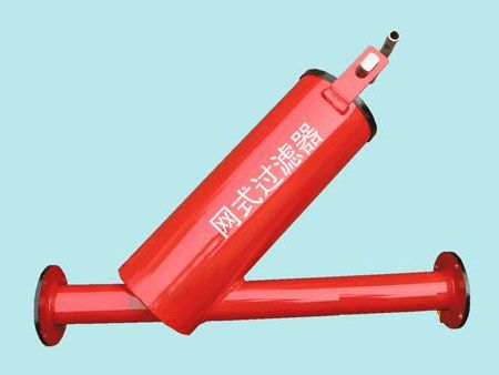 鋼制網式過濾器